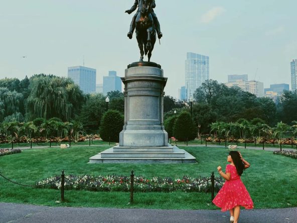 summer in boston has begun